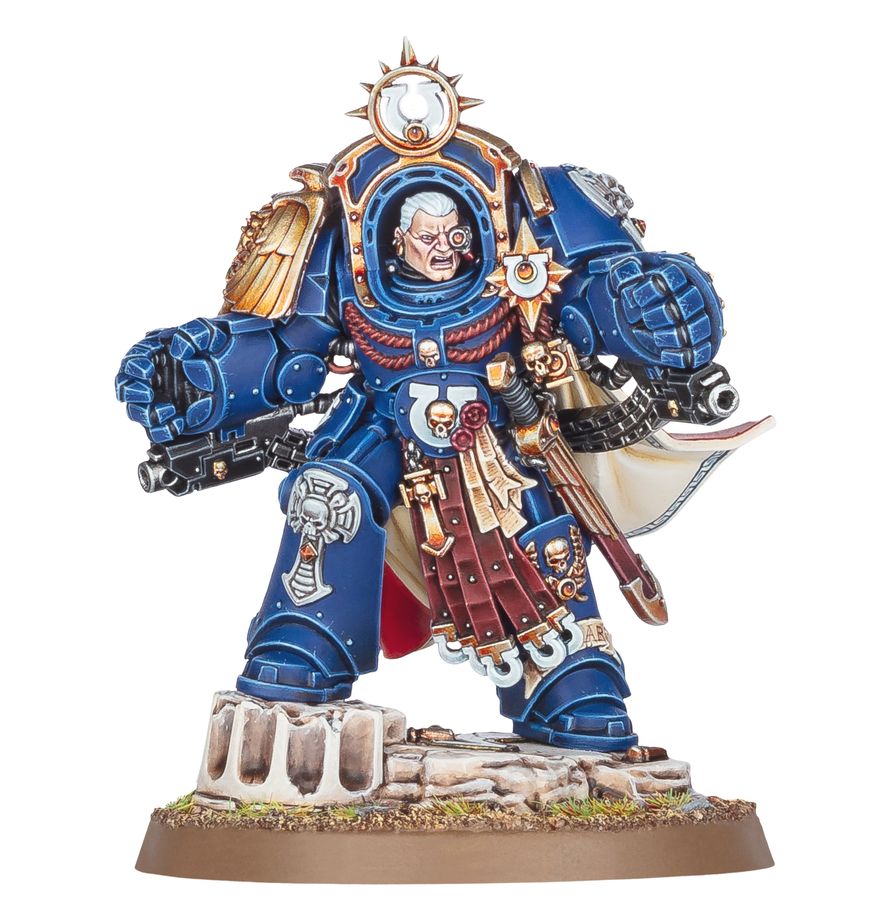 Warhammer 40K Marneus Calgar in Armour of Antilochus ****