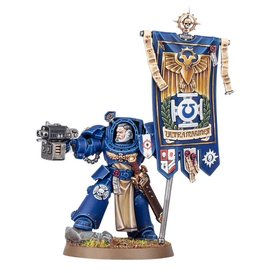 Warhammer 40K Ancient in Terminator Armour ****