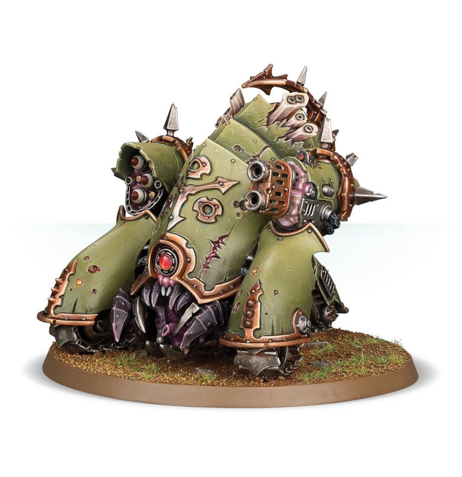 Warhammer DEATH GUARD MYPHITIC BLIGHT-HAULER ****