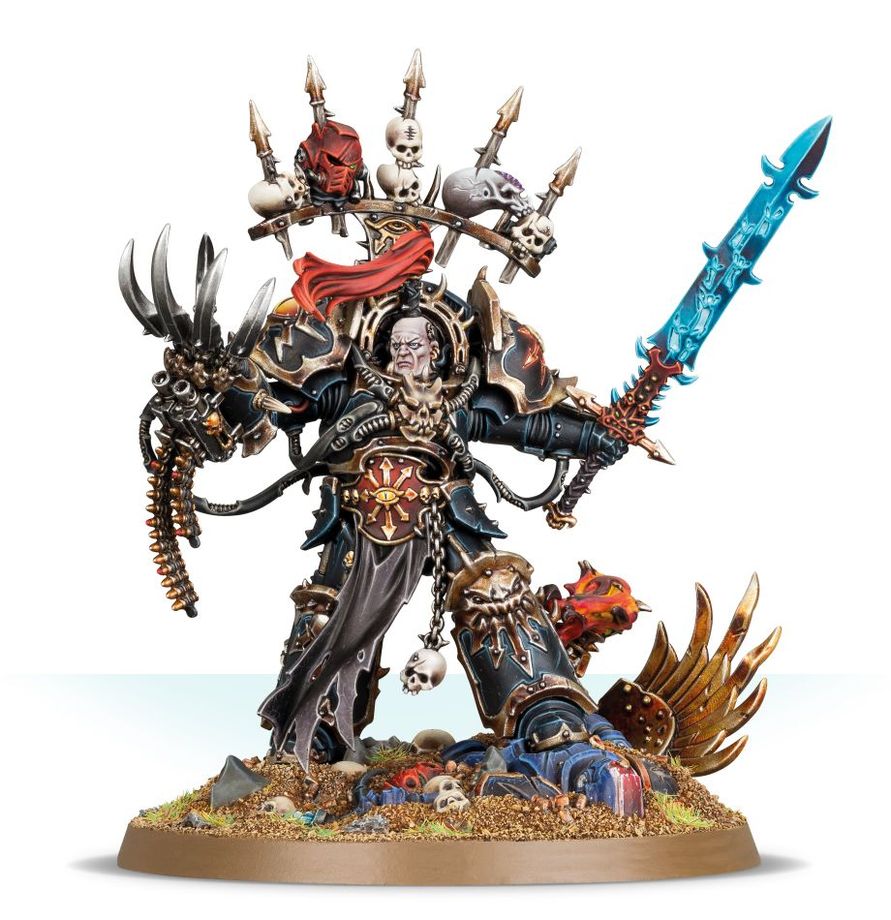 Warhammer 40K: Chaos Space Marines: Abaddon the Despoiler ****