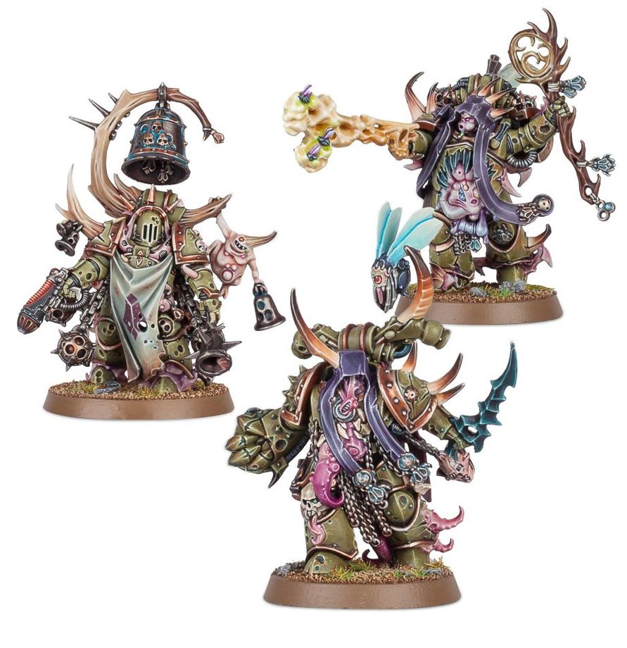 DEATH GUARD: CHOSEN OF MORTARION ****