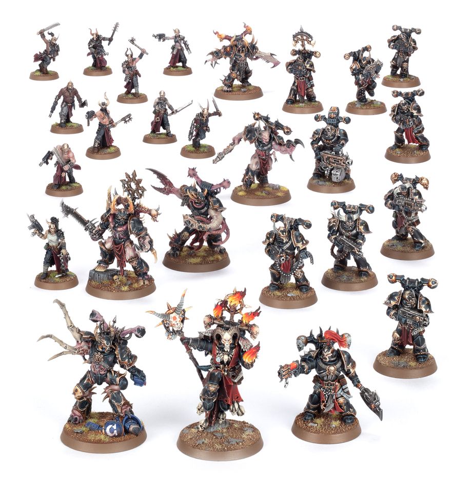 COMBAT PATROL: CHAOS SPACE MARINES (2024)