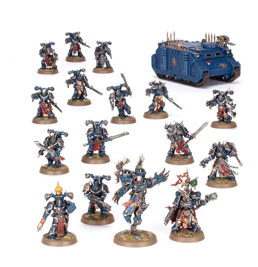 Combat Patrol: Night Lords WH40K *****