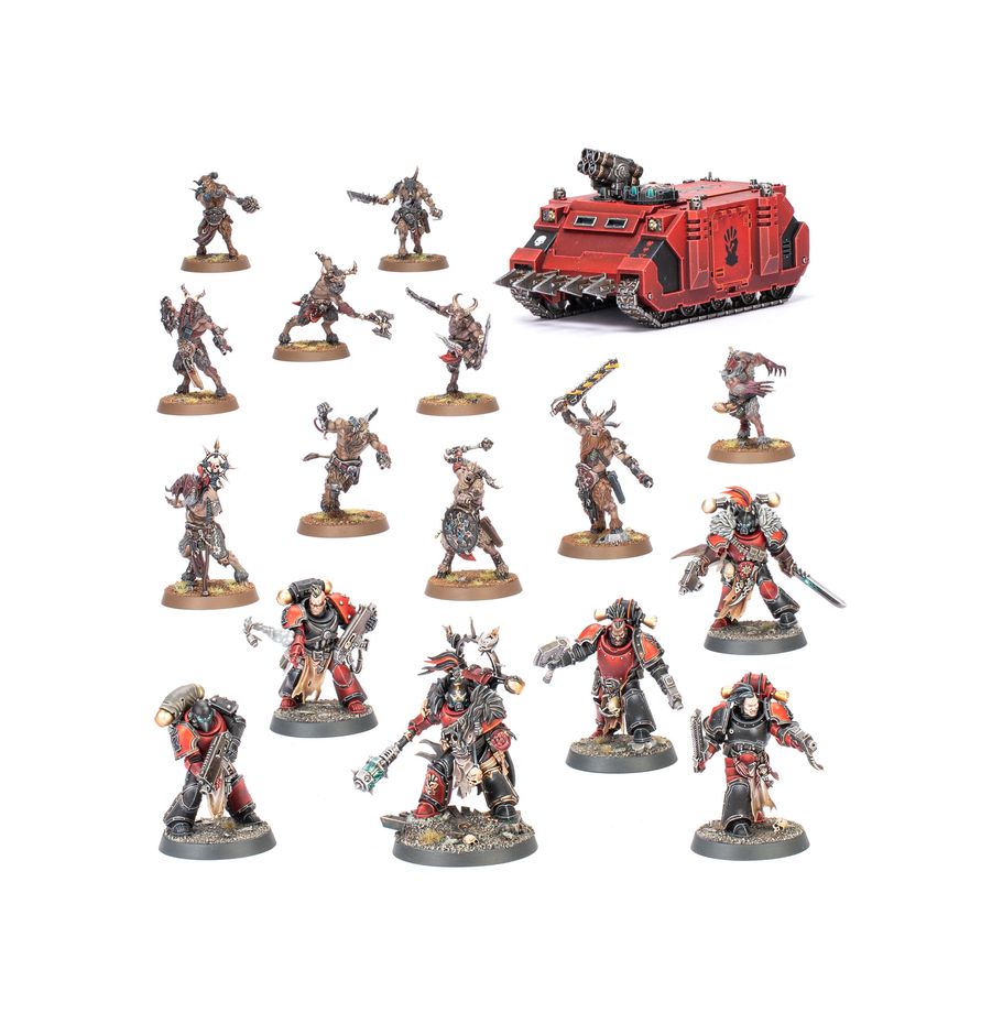 Combat Patrol: Red Corsairs WH40K ****