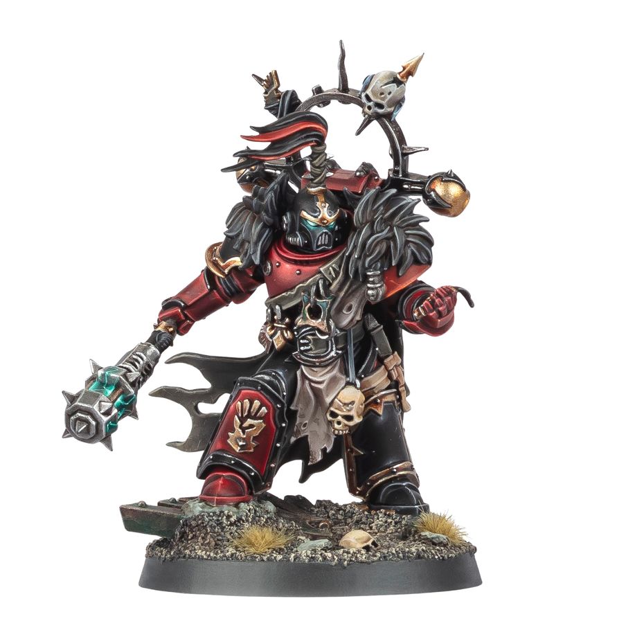 Red Corsairs Reave-Captain WH40K ****