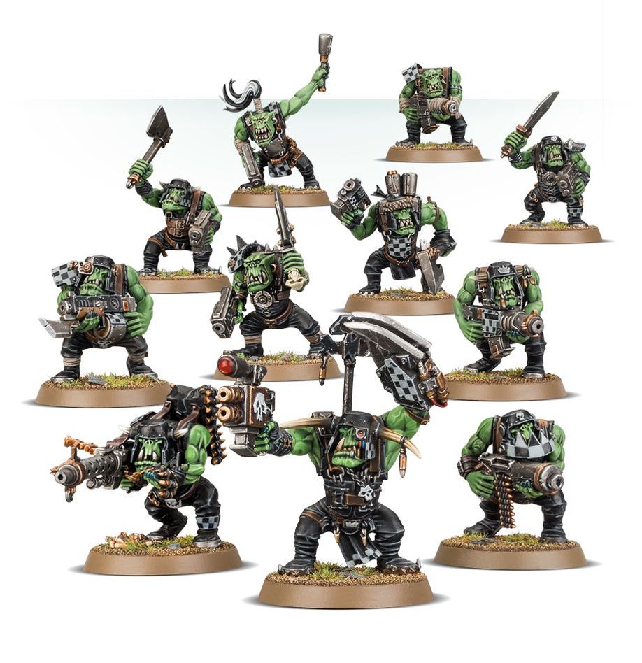 Warhammer: ORKS BOYZ ****