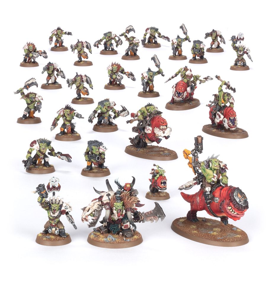 COMBAT PATROL: ORKS (2024)