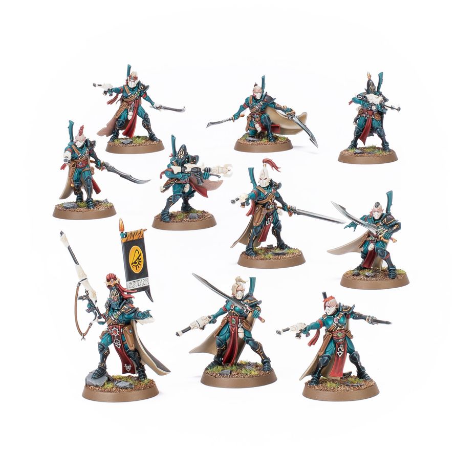 Aeldari:Corsair Voidreavers WH40K ****
