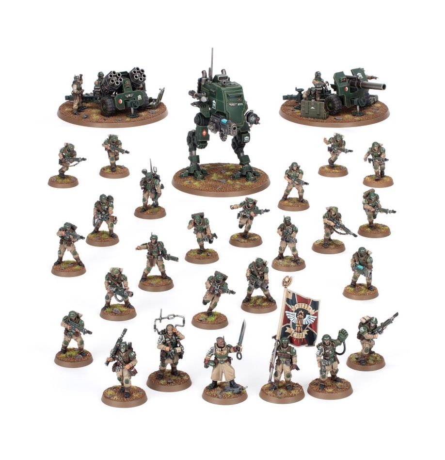 COMBAT PATROL ASTRA MILITARUM