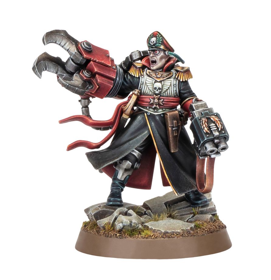 Commissar Yarrick ****