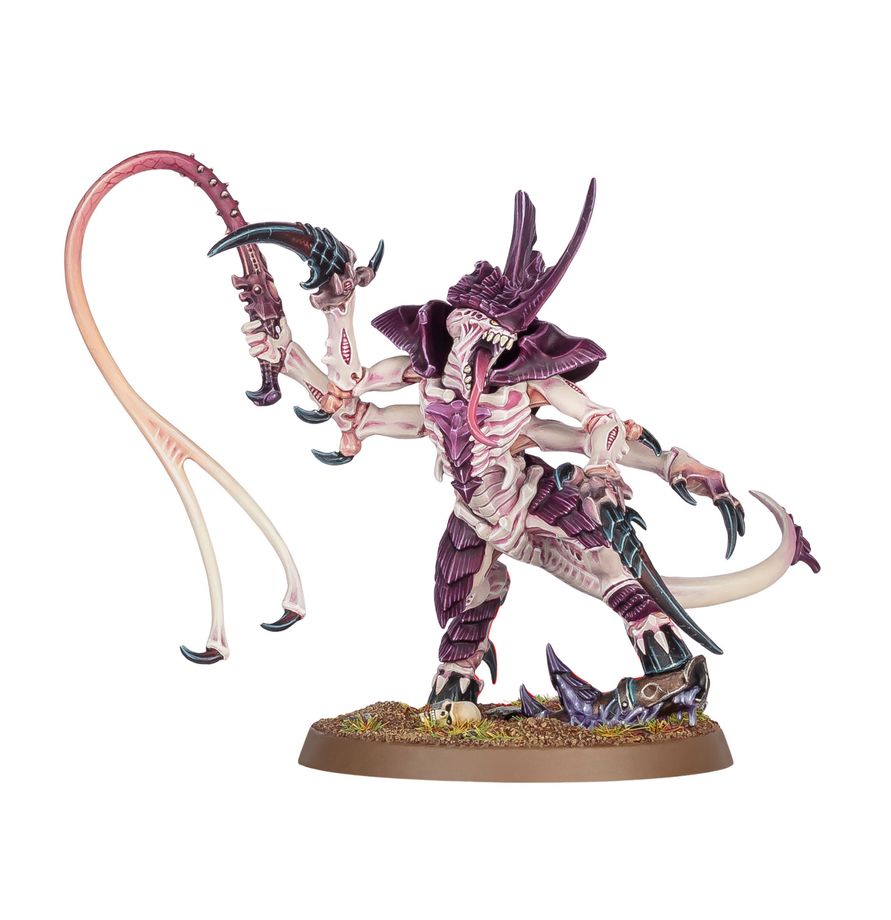 Tyranid Prime with Lash Whip WH40K ****