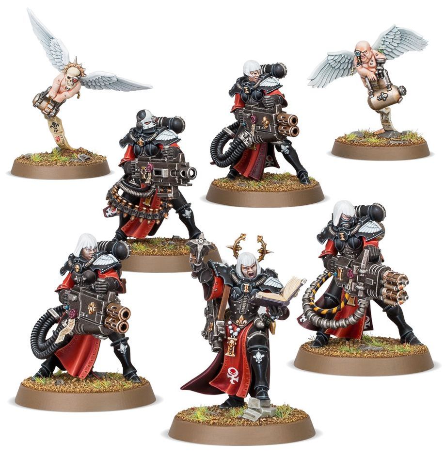 Warhammer ADEPTA SORORITAS RETRIBUTOR SQUAD ****