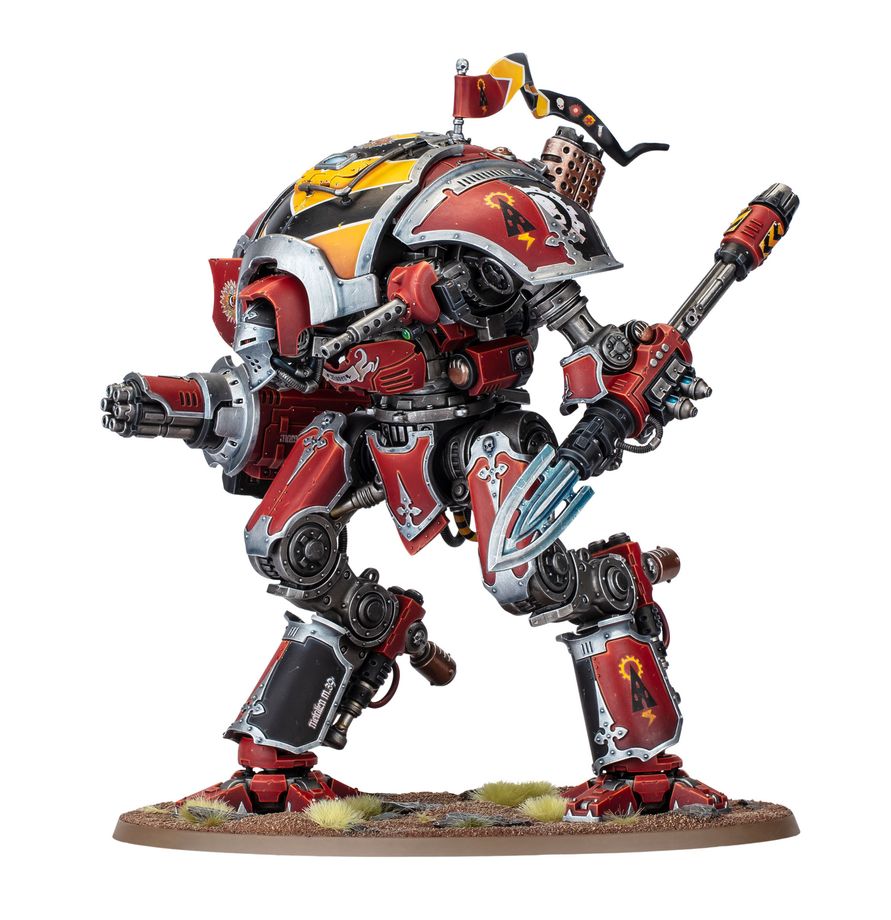 Knight Destrier Warhammer 40K ****