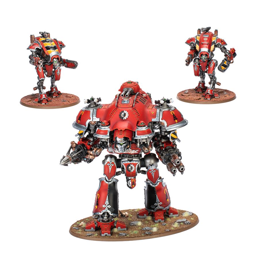Eye of Terror Battalion: Imperial Knights Warhammer 40K ****