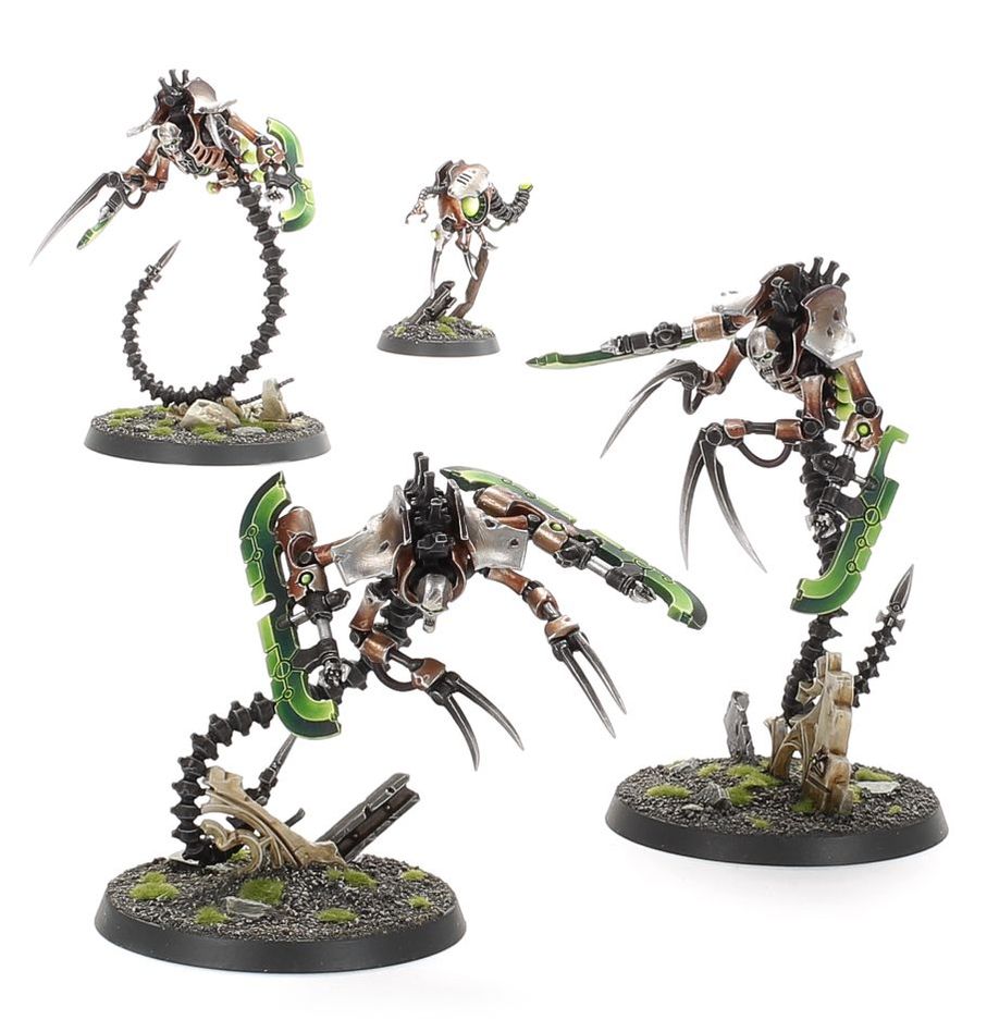 NECRONS: OPHYDIAN DESTROYERS