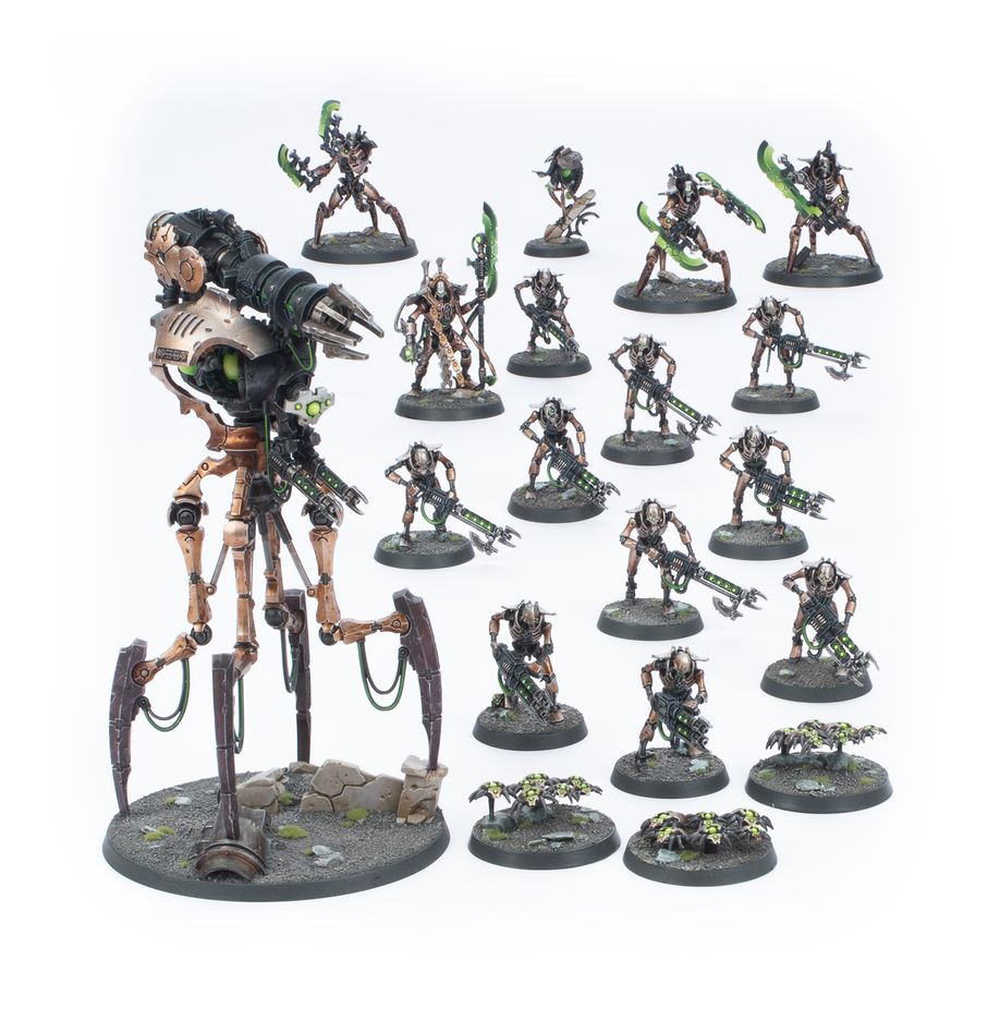 COMBAT PATROL: NECRONS (2023)