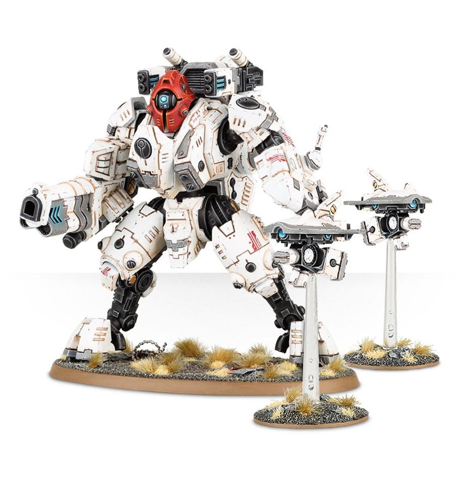 T'AU EMPIRE: XV95 GHOSTKEEL BATTLESUIT