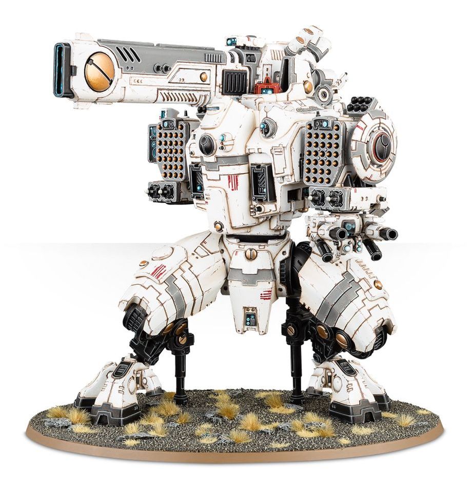 T'AU EMPIRE: KV128 STORMSURGE