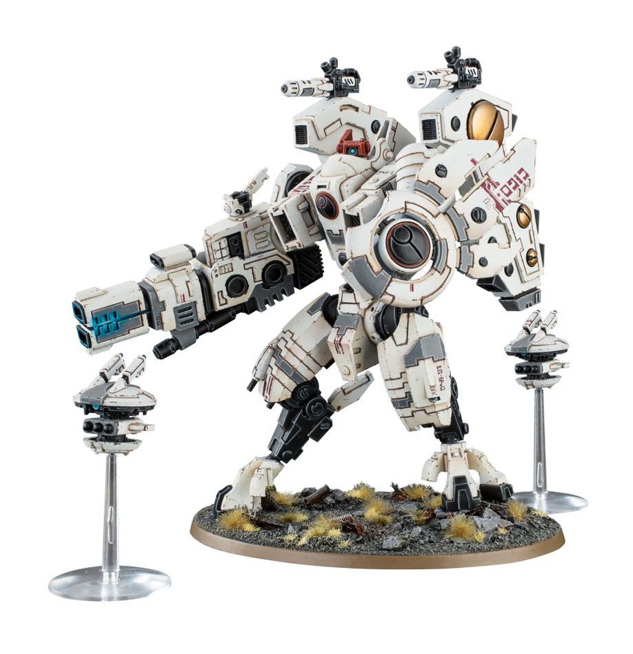 Warhammer T'AU EMPIRE: XV104 RIPTIDE BATTLESUIT ****