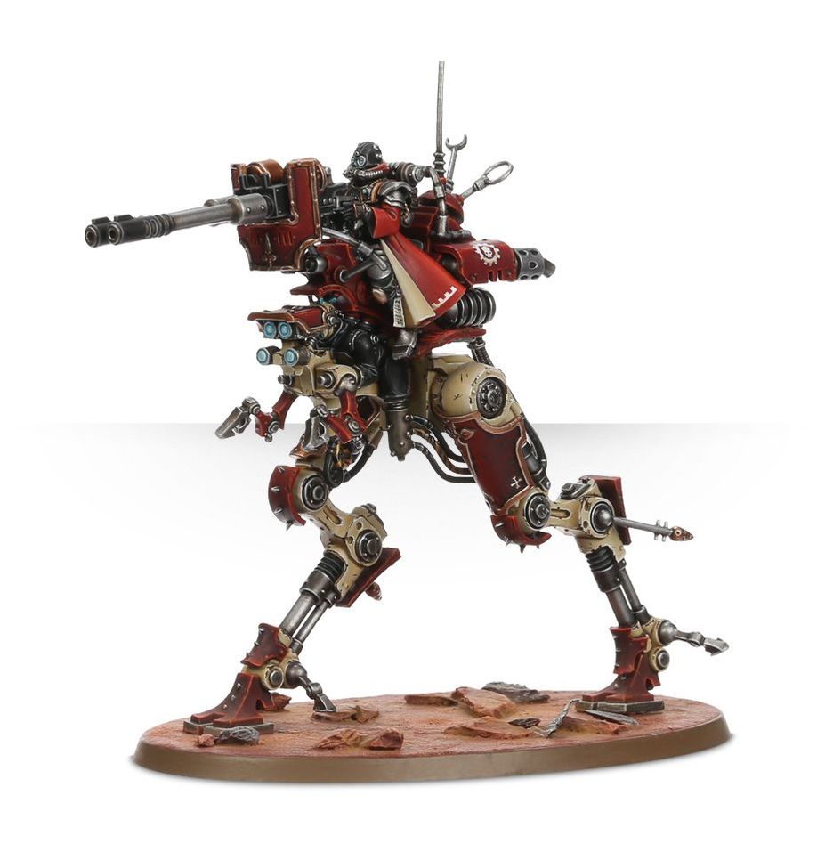 Warhammer Adeptus Mechanicus Ironstrider Ballistarius ****