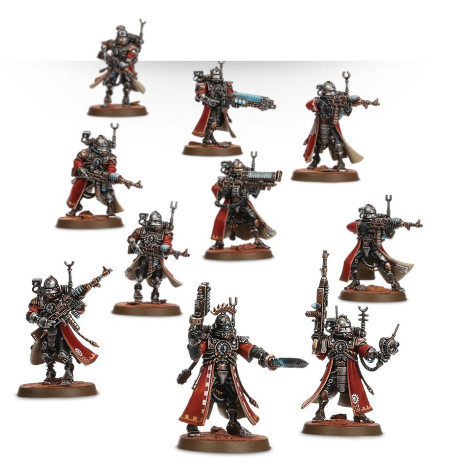 ADEPTUS MECHANICUS SKITARII - RANGERS OR VANGUARD