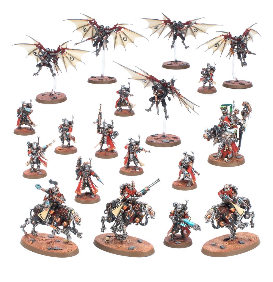 COMBAT PATROL: ADEPTUS MECHANICUS (2023)