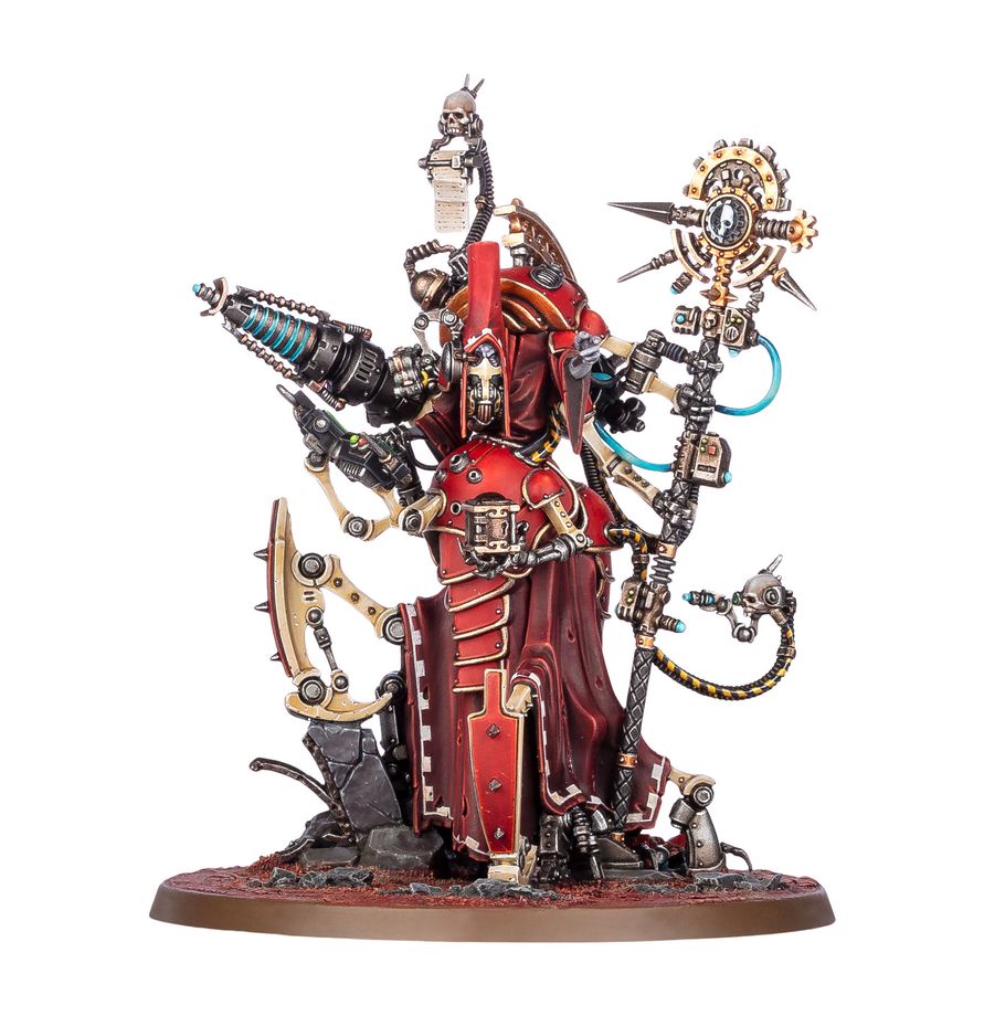 Thulia Ghuld Adeptus Mechanicus Warhammer 40K ****