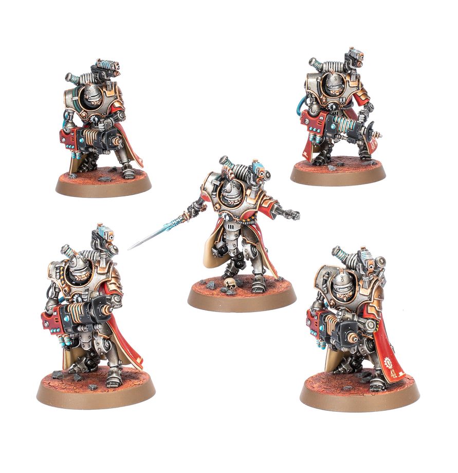 Hastarii Adeptus Mechanicus Warhammer 40K ****
