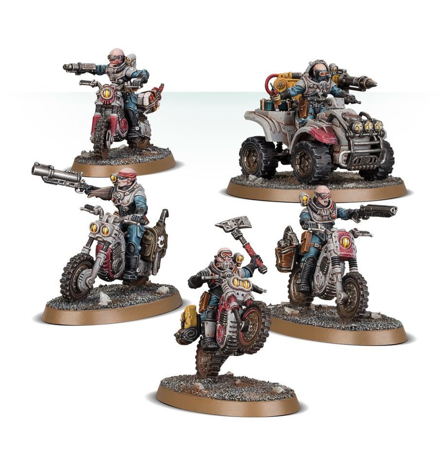 Warhammer Genestealer Cults: Atalan Jackals ****