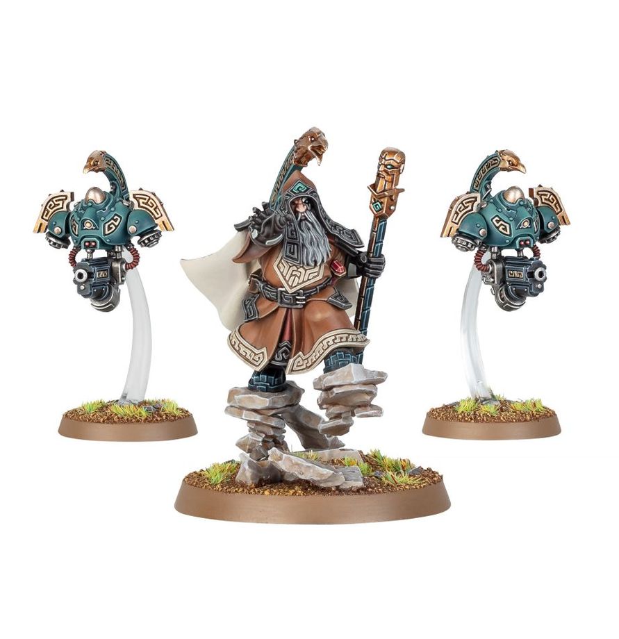 Leagues of Votann: Grimnyr Warhammer 40K ****
