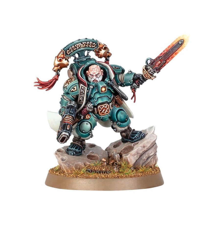 Ûthar the Destined Warhammer 40K ***