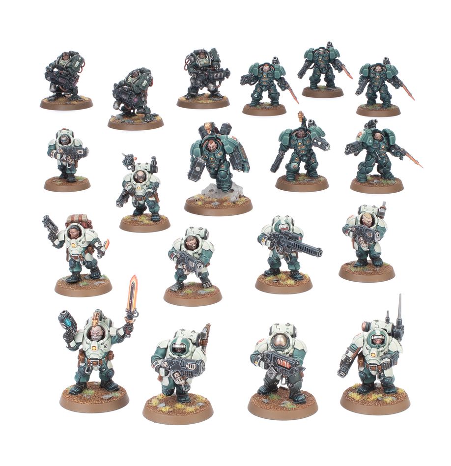 Warhammer Combat Patrol: Leagues of Votann ****