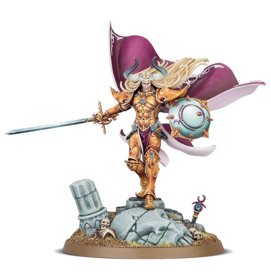 Warhammer SIGVALD, PRINCE OF SLAANESH ****