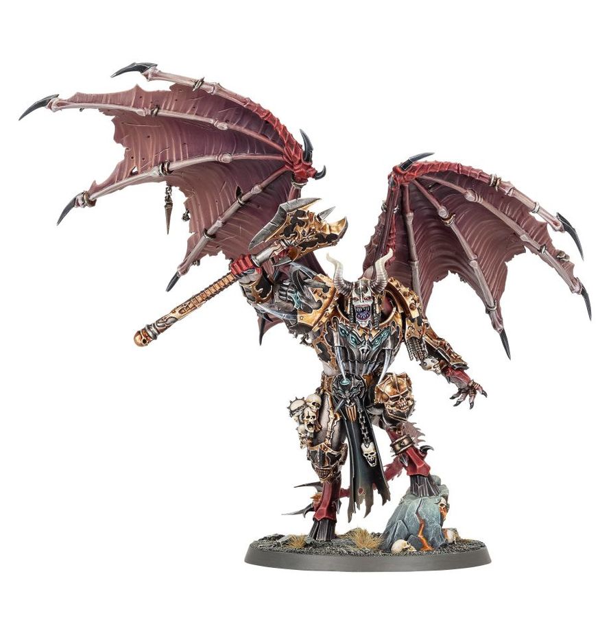 Slaves to Darkness: Daemon Prince AOS ****