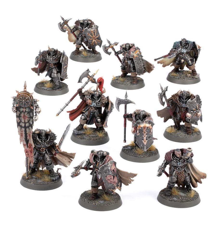 SLAVES TO DARKNESS: CHAOS WARRIORS AOS ****