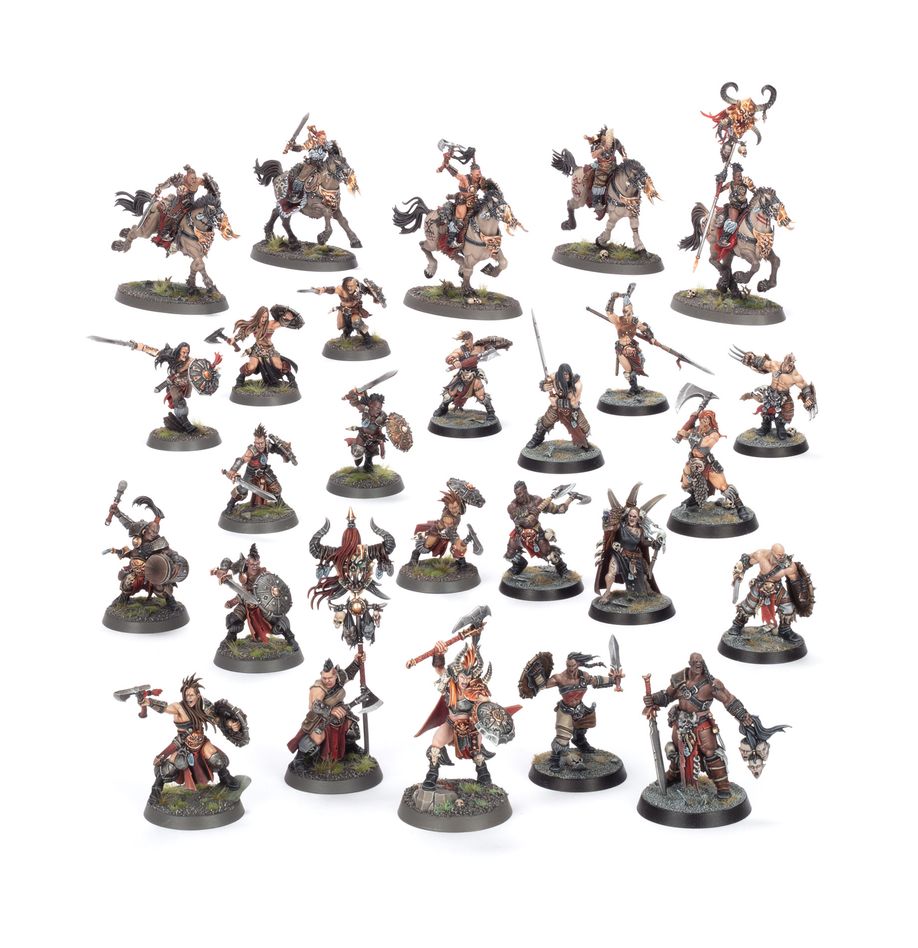 Warhammer Age of Sigmar Spearhead: Slaves to Darkness – Darkoath Raiders ****