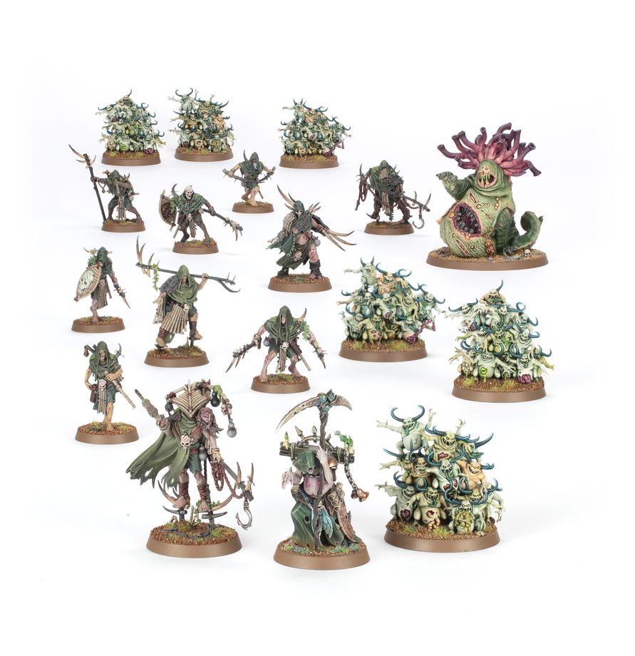 Spearhead: Maggotkin of Nurgle – Bubonic Cell AOS ****