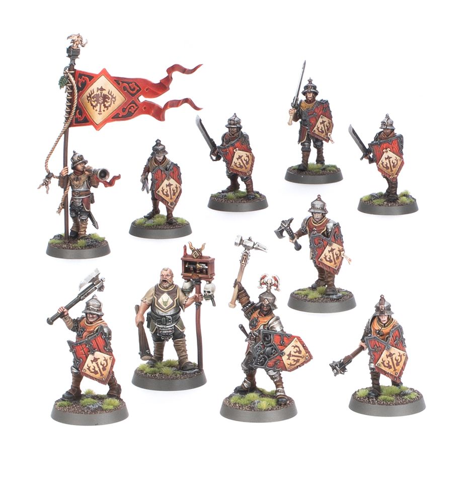 Warhammer Age of Sigmar CITIES OF SIGMAR: FREEGUILD STEELHELMS ****