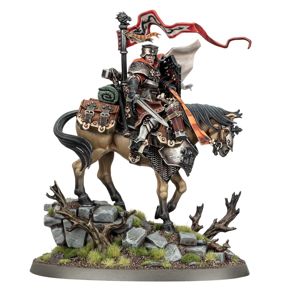 Warhammer Age of Sigmar FREEGUILD CAVALIER-MARSHAL ****