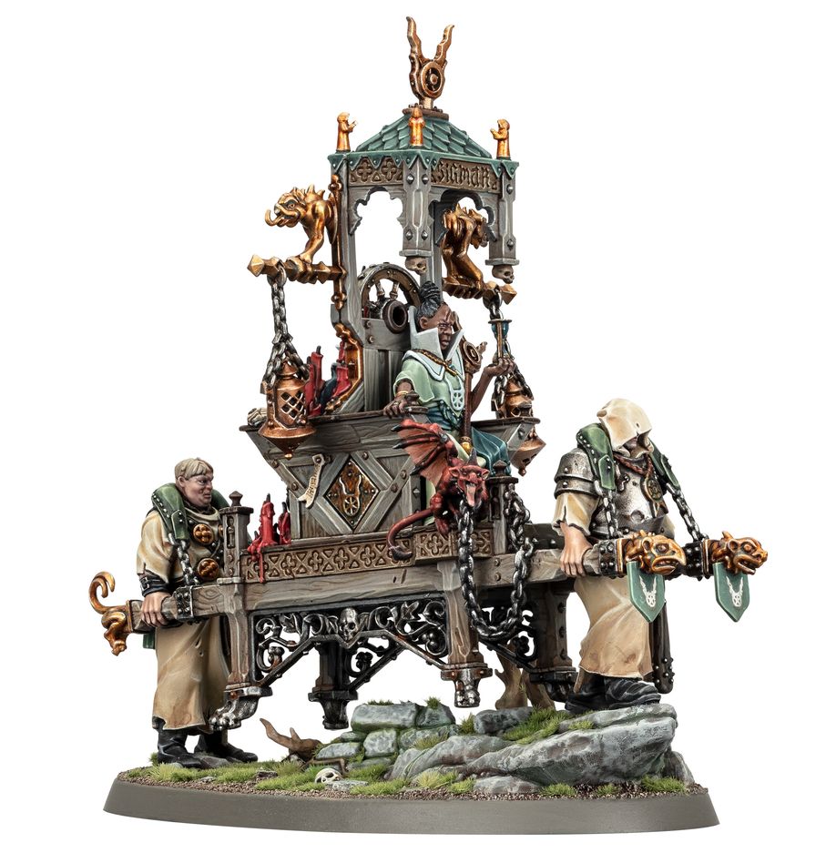 Warhammer Age of Sigmar PONTIFEX ZENESTRA, MATRIARCH OF THE GREAT WHEEL ****