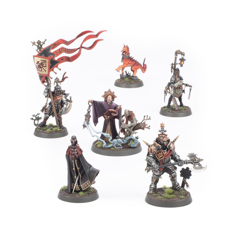 Warhammer Age of Sigmar FREEGUILD COMMAND CORPS ****