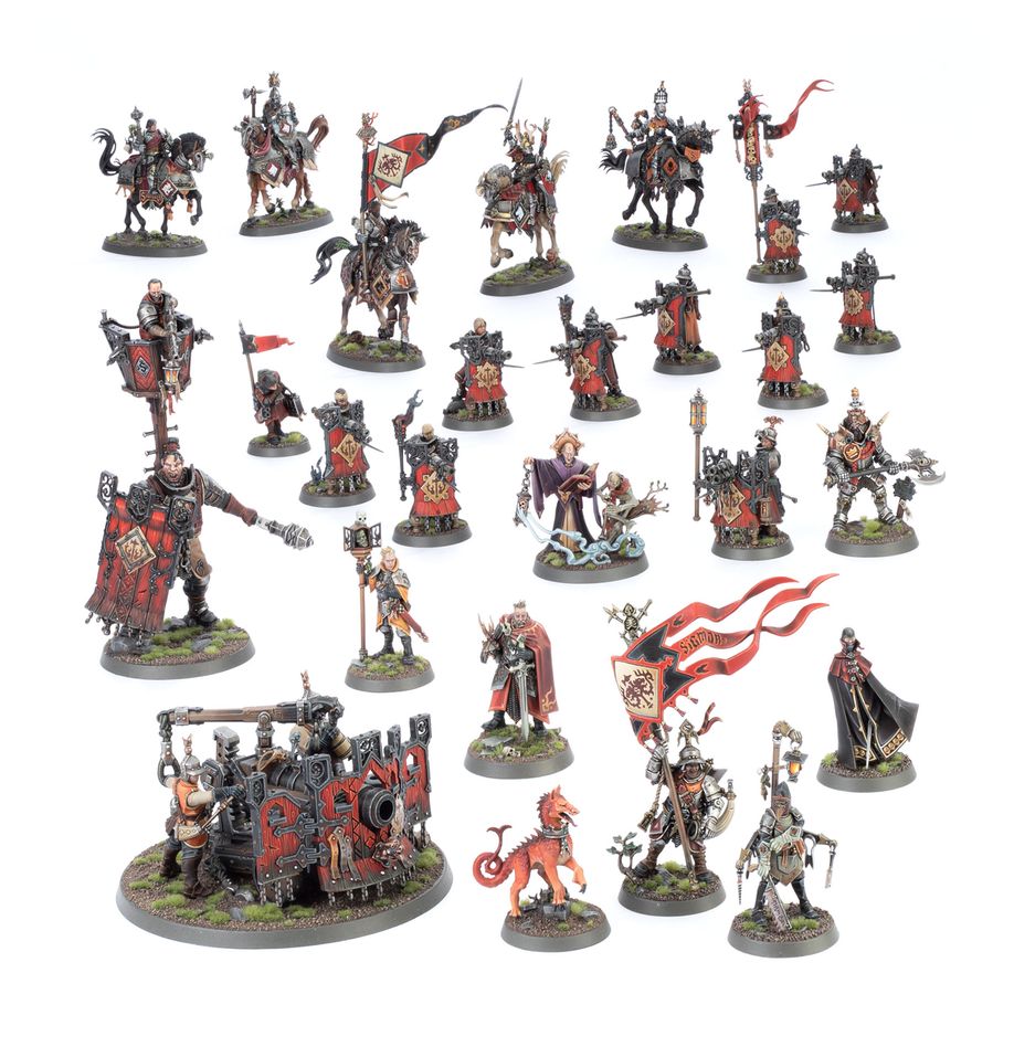Warhammer Age of Sigmar Cities of Sigmar Battleforce: Founding Foray ****