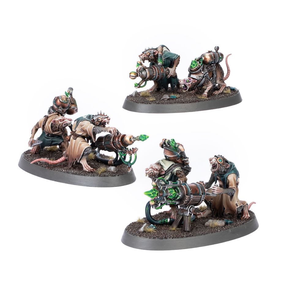 Warhammer Age of Sigmar Skaven: Warpspark Weapon Battery ****