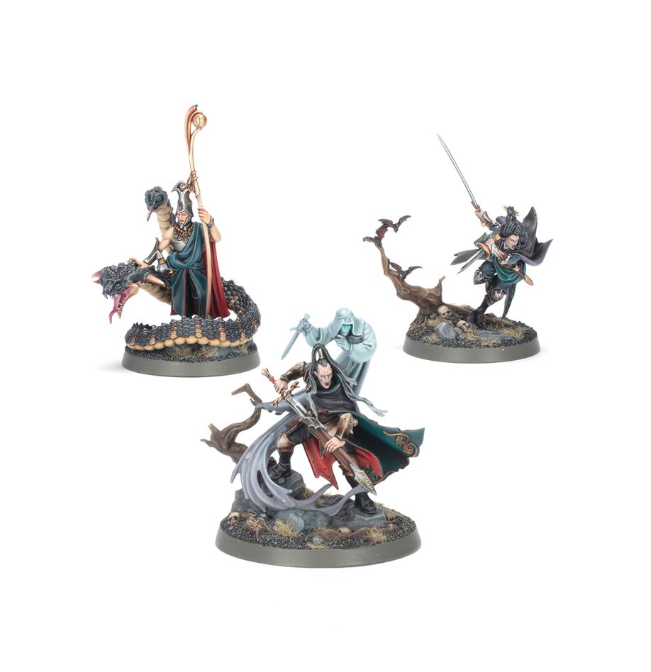 Warhammer Age of Sigmar Blades of the Hollow King ****