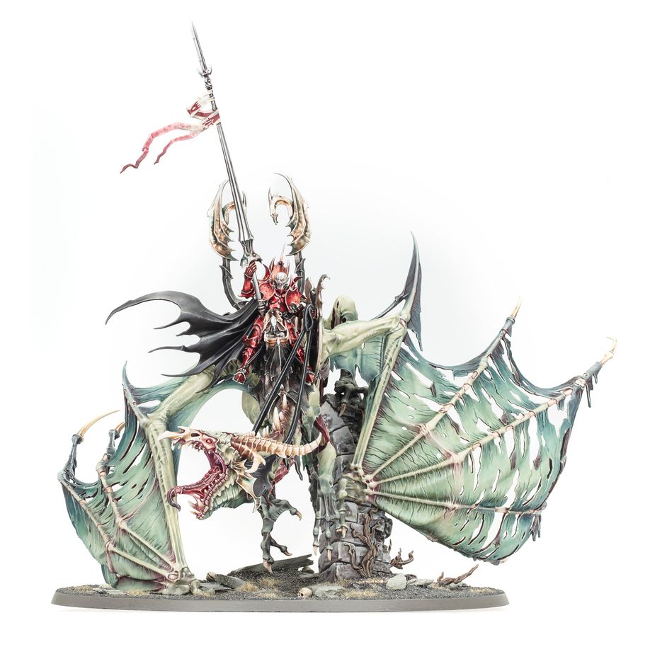 Warhammer AOS Prince Vhordrai, Lord of the Crimson Keep/Revenant Draconith ****