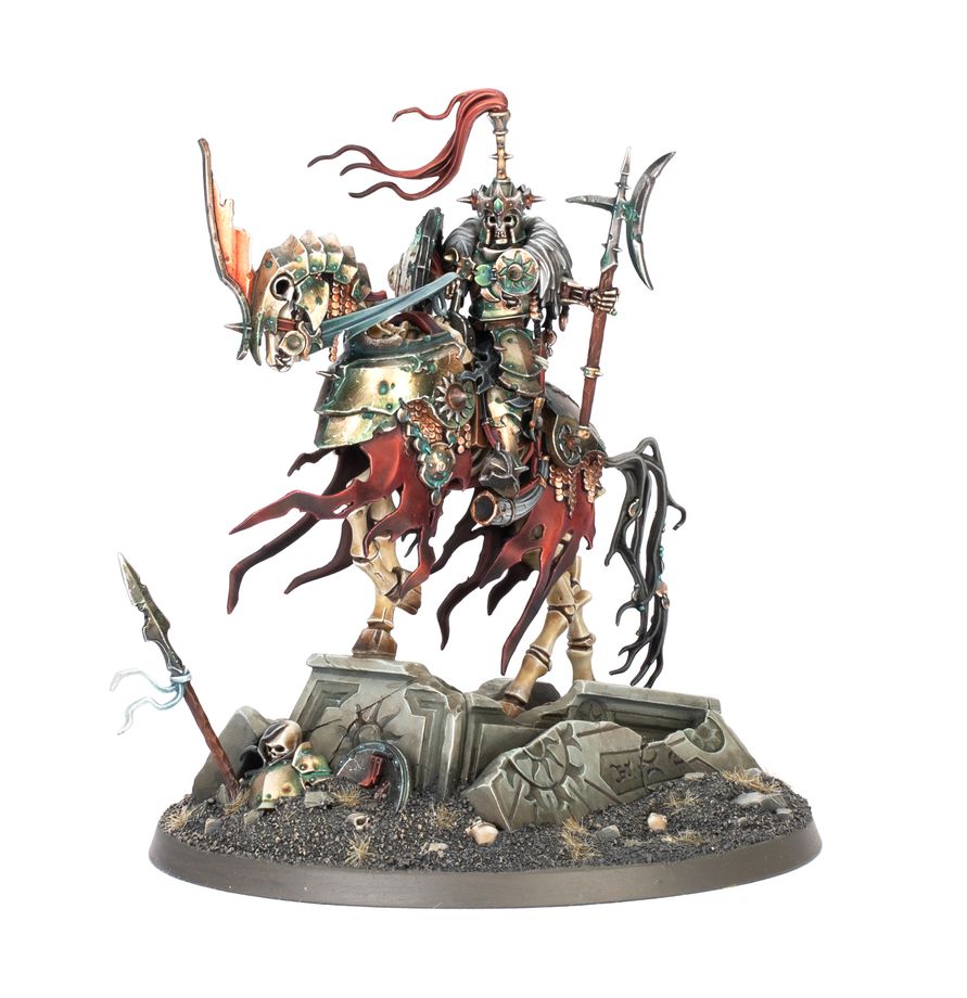 Wight King/Lord on Skeletal Steed AOS ****