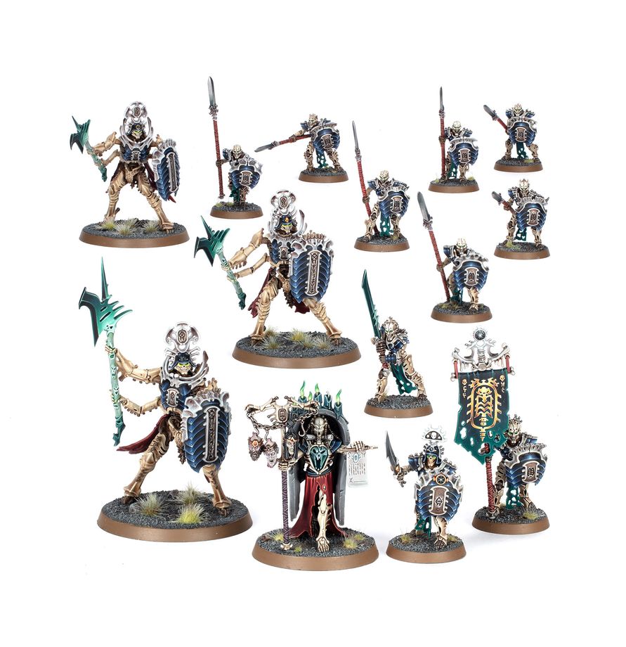 Age of Sigmar: Regiment of Renown: Heralds of the Bone-tithe *****