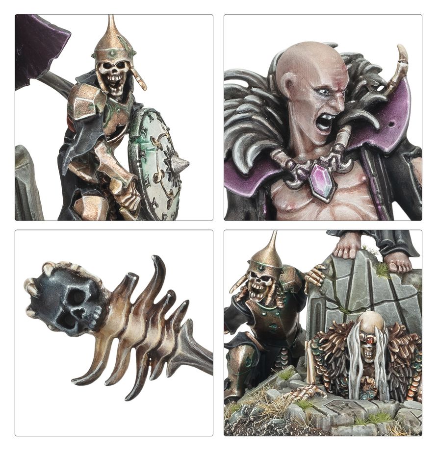 Soulblight Gravelords The Summons (WH: AOS) ****