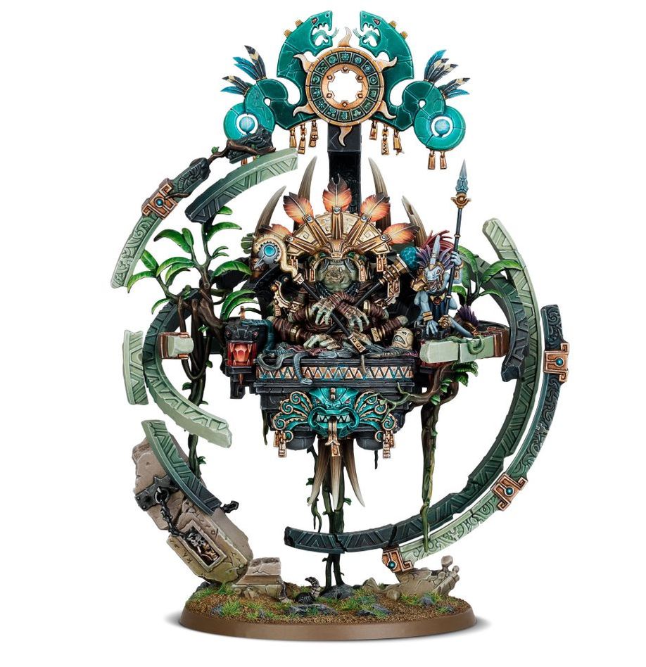 Warhammer Age of SIgmar: SERAPHON: LORD KROAK ****