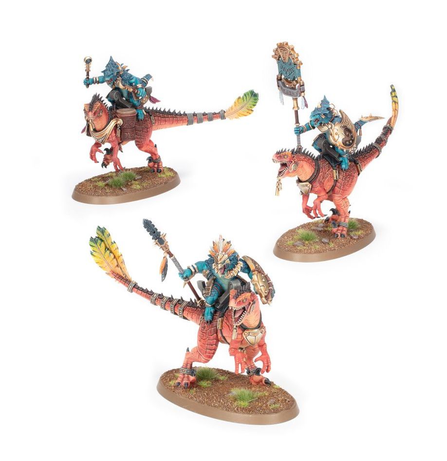 Seraphon: Aggradon Lancers Age of Sigmar ****